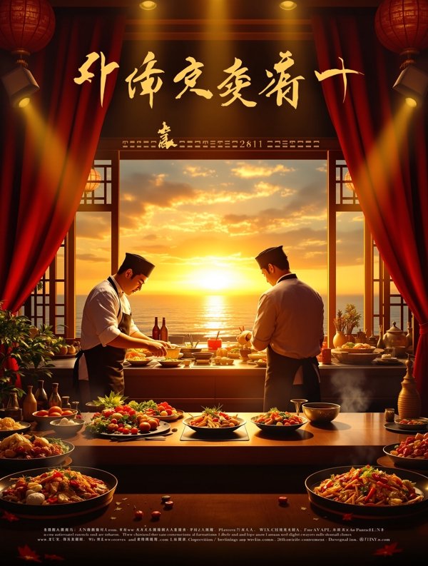 中餐厅2026 即将上线海报